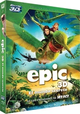 Epic 3D (Blu-ray Movie)