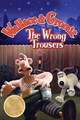 Wallace & Gromit: The Wrong Trousers (Blu-ray Movie)