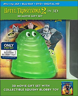 Hotel Transylvania 2 3D - Gift Set with Collectible Squishy Blobby Toy (Blu-ray Movie), temporary cover art