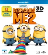 Despicable Me 2 3D (Blu-ray Movie), temporary cover art