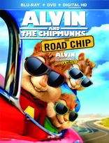 Alvin and the Chipmunks: The Road Chip (Blu-ray Movie)