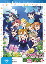 Love Live! School Idol Project: Season 2 (Blu-ray Movie)