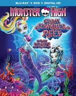 Monster High: Great Scarrier Reef (Blu-ray Movie)