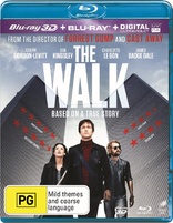 The Walk 3D (Blu-ray Movie)