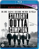 Straight Outta Compton (Blu-ray Movie)