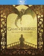 Game of Thrones: The Complete Fifth Season (Blu-ray Movie), temporary cover art