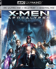 X-Men: Apocalypse 4K (Blu-ray)