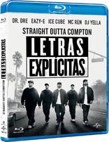 Straight Outta Compton (Blu-ray Movie)