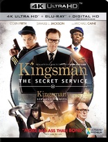 Kingsman: The Secret Service 4K (Blu-ray Movie)