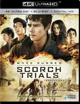 Maze Runner: The Scorch Trials 4K (Blu-ray Movie)