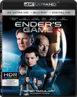 Ender's Game 4K (Blu-ray Movie)
