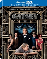 The Great Gatsby 3D (Blu-ray Movie), temporary cover art