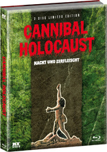 Cannibal Holocaust - Cover A (Blu-ray Movie), temporary cover art