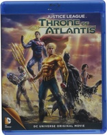Justice League: Throne of Atlantis (Blu-ray Movie)