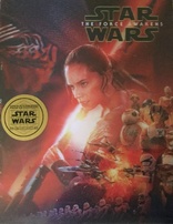 Star Wars: Episode VII - The Force Awakens (Blu-ray Movie), temporary cover art