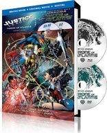 Justice League: Throne of Atlantis / Graphic Novel (Blu-ray Movie), temporary cover art