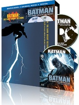 Batman: The Dark Knight Returns / Graphic Novel (Blu-ray Movie)