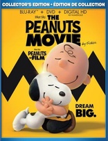 The Peanuts Movie (Blu-ray Movie)