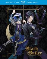 Black Butler Book of Circus: Complete Third Season (Blu-ray Movie)