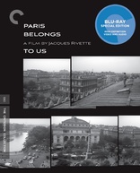 Paris Belongs to Us (Blu-ray Movie)