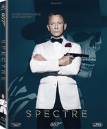 Spectre (Blu-ray Movie), temporary cover art