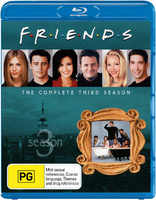 Friends: The Complete Third Season (Blu-ray Movie)