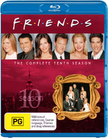 Friends: The Complete Tenth Season (Blu-ray Movie)