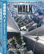 The Walk 3D (Blu-ray Movie), temporary cover art