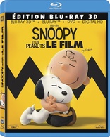 The Peanuts Movie 3D (Blu-ray Movie)