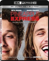 Pineapple Express 4K (Blu-ray Movie)