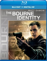 The Bourne Identity (Blu-ray Movie)