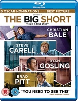 The Big Short (Blu-ray Movie)