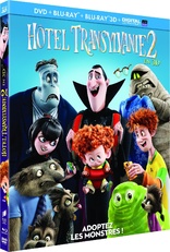 Hotel Transylvania 2 3D (Blu-ray Movie)