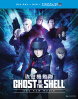 Ghost in the Shell: The New Movie (Blu-ray Movie)
