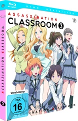 Assassination Classroom Vol. 3 (Blu-ray Movie)