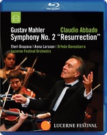 Mahler: Symphony No. 2 (Blu-ray Movie)