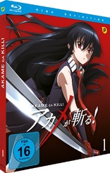 Akame ga KILL! Vol. 1 (Blu-ray Movie)