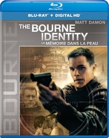 The Bourne Identity (Blu-ray Movie)