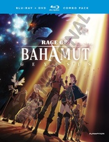 Rage of Bahamut: Genesis (Blu-ray Movie)