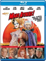 Mars Attacks! (Blu-ray Movie)