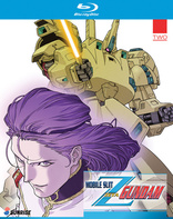 Mobile Suit Zeta Gundam: Part 2 Collection (Blu-ray Movie), temporary cover art