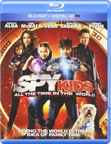 Spy Kids: All the Time in the World (Blu-ray Movie)