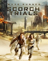 Maze Runner: The Scorch Trials (Blu-ray Movie)