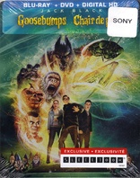 Goosebumps (Blu-ray Movie)