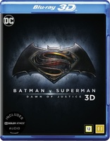 Batman v Superman: Dawn of Justice 3D (Blu-ray Movie)