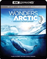 Wonders of the Arctic 4K + 3D (Blu-ray Movie)