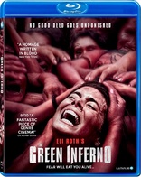 The Green Inferno (Blu-ray Movie)