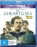 In the Heart of the Sea 3D (Blu-ray Movie), temporary cover art