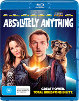 Absolutely Anything (Blu-ray Movie)