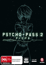 Psycho-Pass 2: Complete Season Two (Blu-ray Movie)